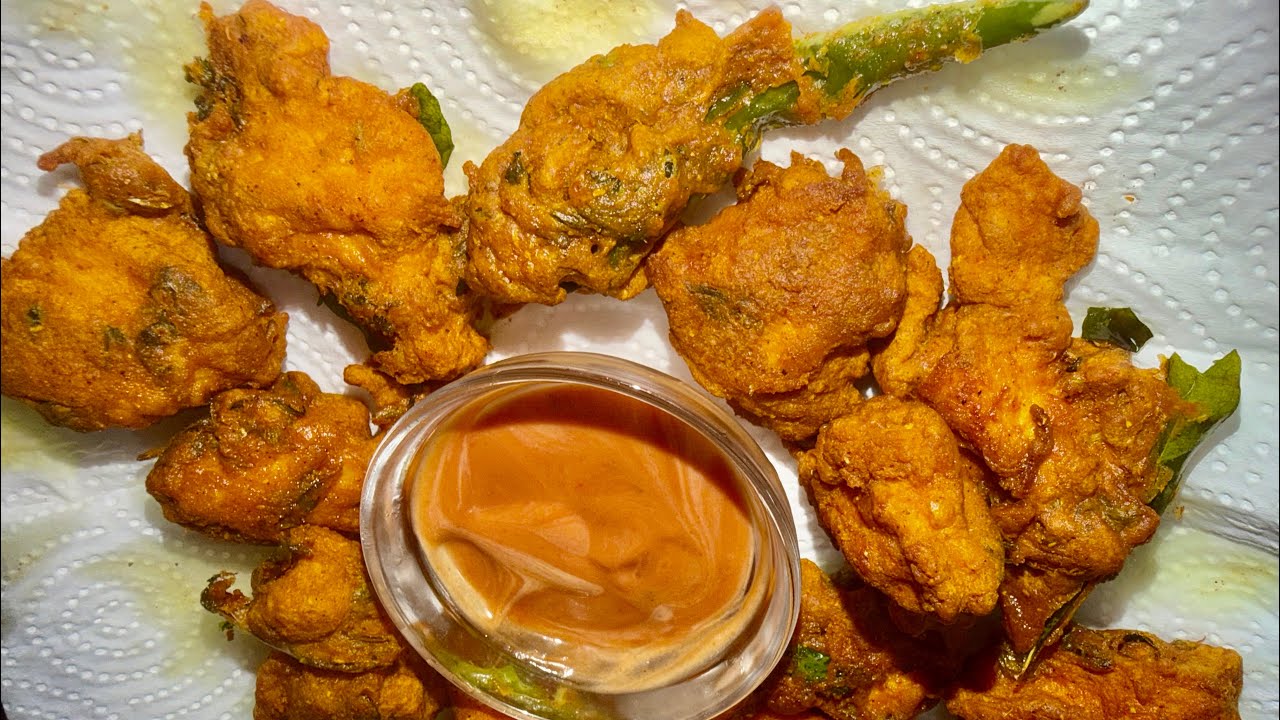 🤍😋👩🏻‍🍳Crispy & Easy Chicken Pakode Recipe🤍😋👩🏻‍🍳