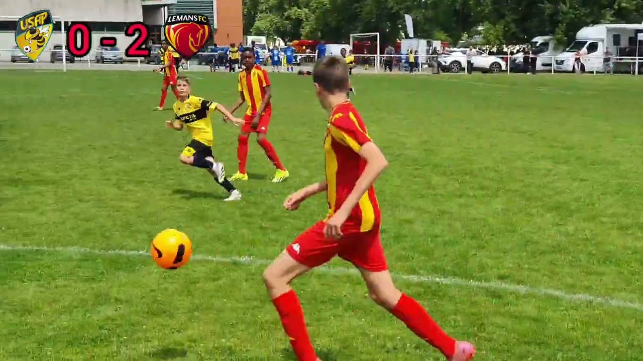 [TOURNOI USAP U13] USAP 🆚️ LE MANS FC
