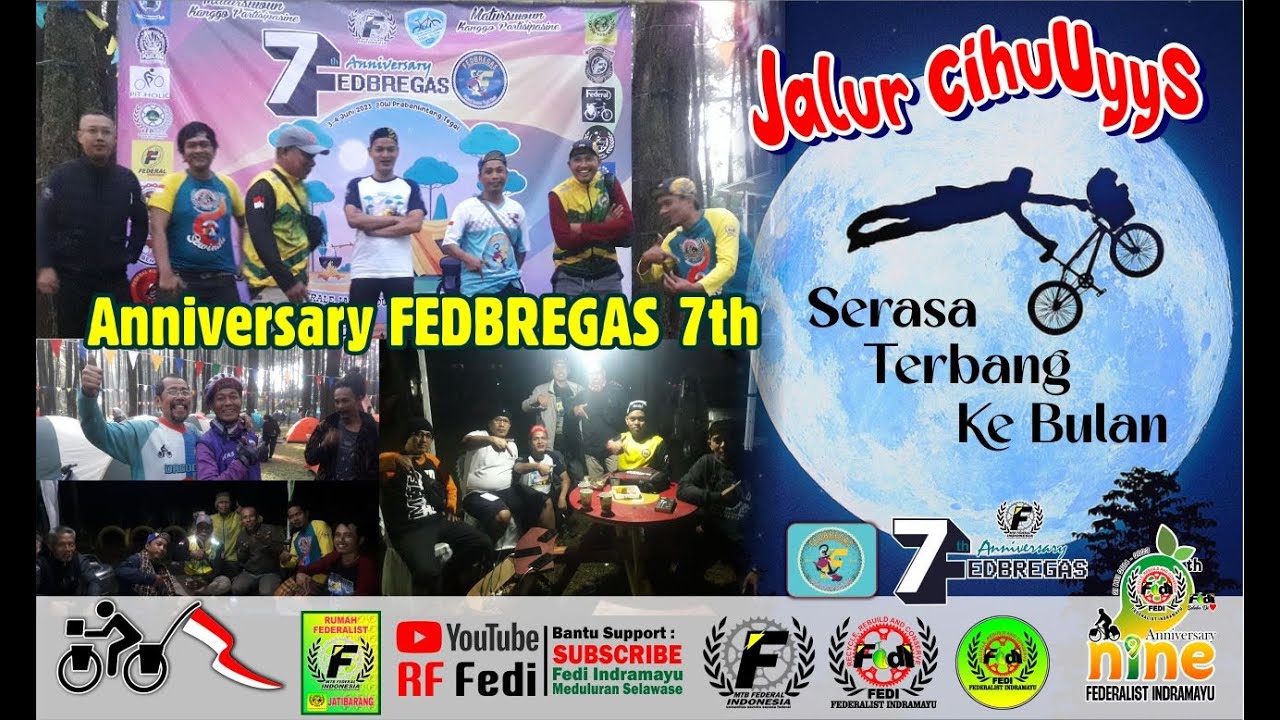 FEDBREGAS ANNIVERSARY 7TH || GOWES JALUR CIHUYS WITH TEAM FEDI INDRAMAYU