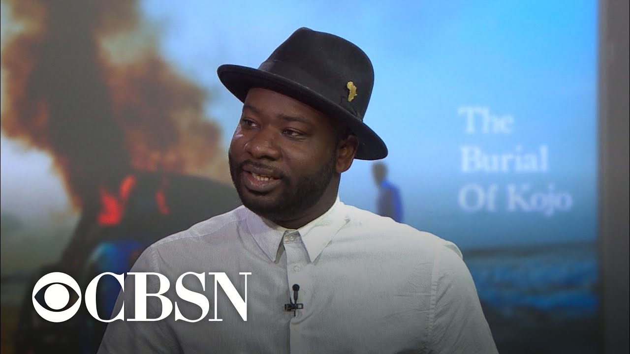 Ghanaian filmmaker Blitz Bazawule discusses the story behind his latest film, “The Burial of Kojo”