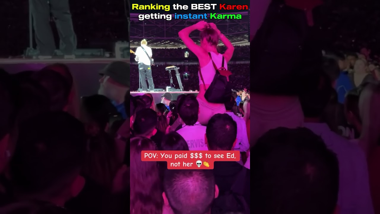 Ranking the BEST Karen getting instant Karma ever 🤬🎯