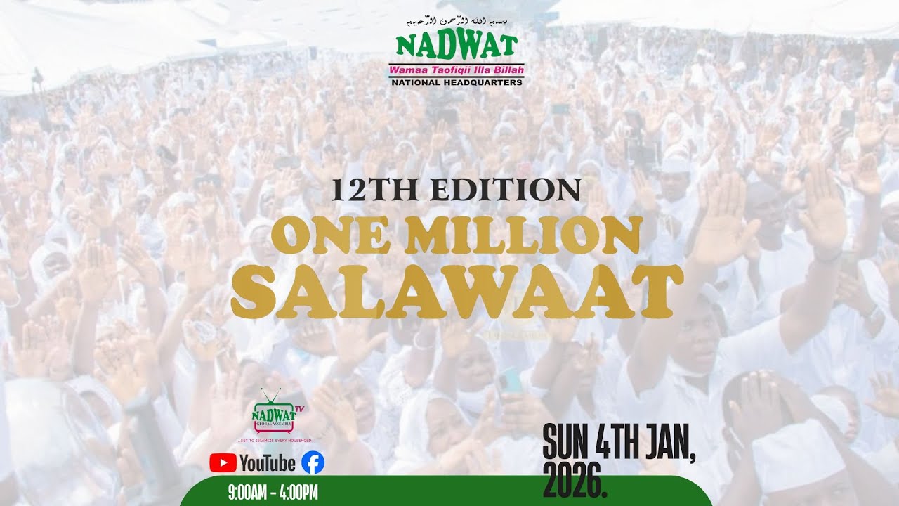 WEEKLY ASSALAAT AND ADHKAR