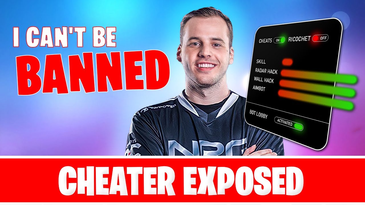 Huskerrs wall hacking and using aimbot - Caldera Warzone Pacific cheating in Call of duty