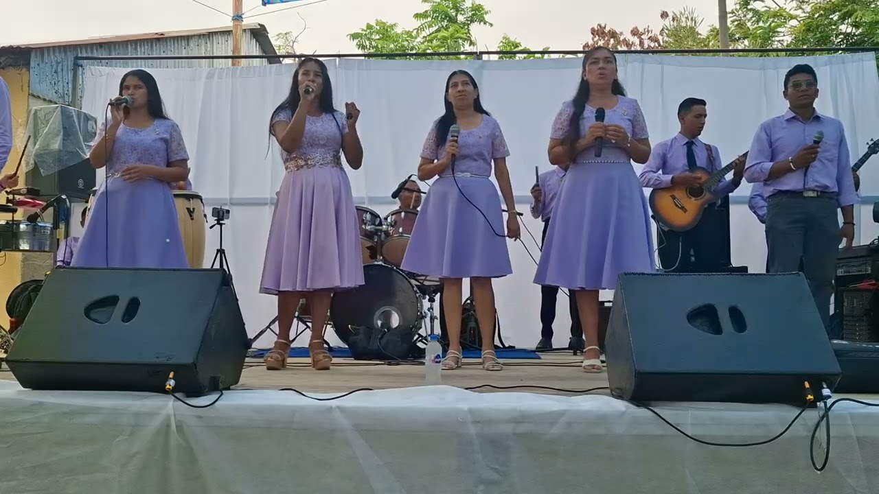 Agrupación Cristiana "TORRE FUERTE" Tema:Te Alabanamos