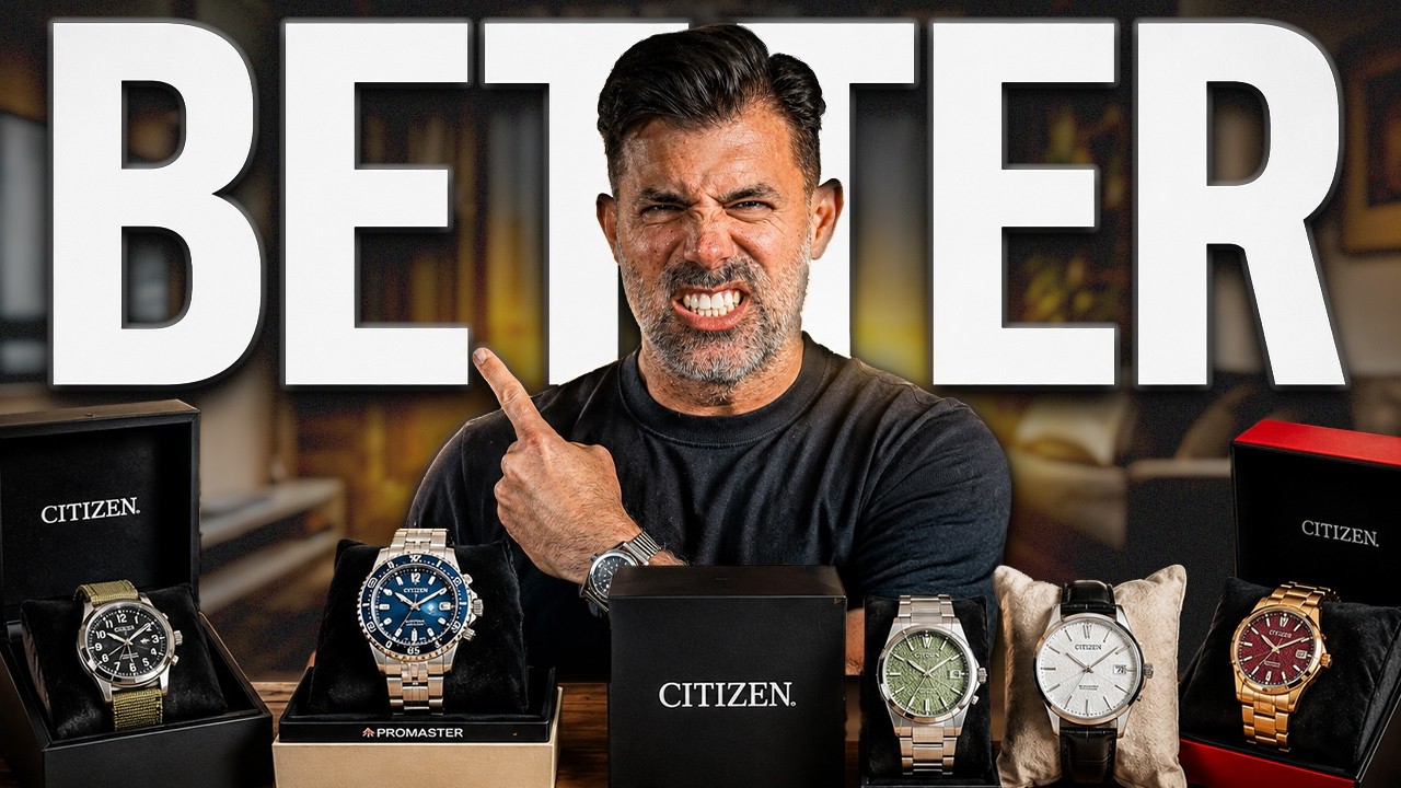 7 Citizen Watches That Embarrass Seiko at Every Price