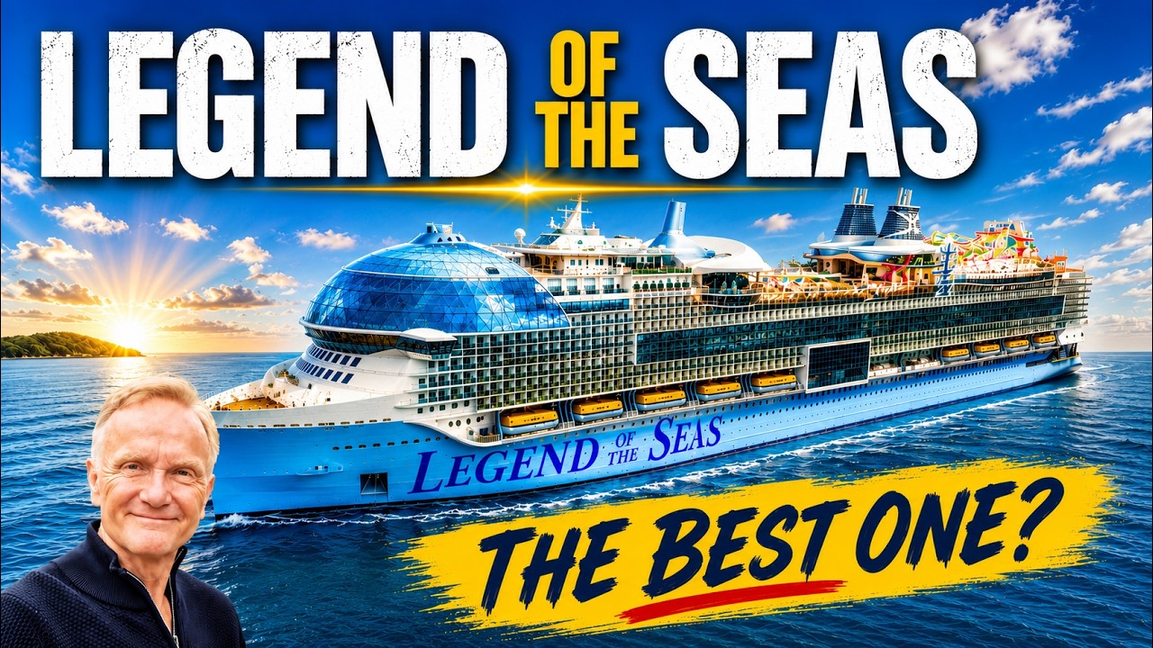 The BEST Ship Royal Caribbean Have Ever Built?   (Legend of the Seas)