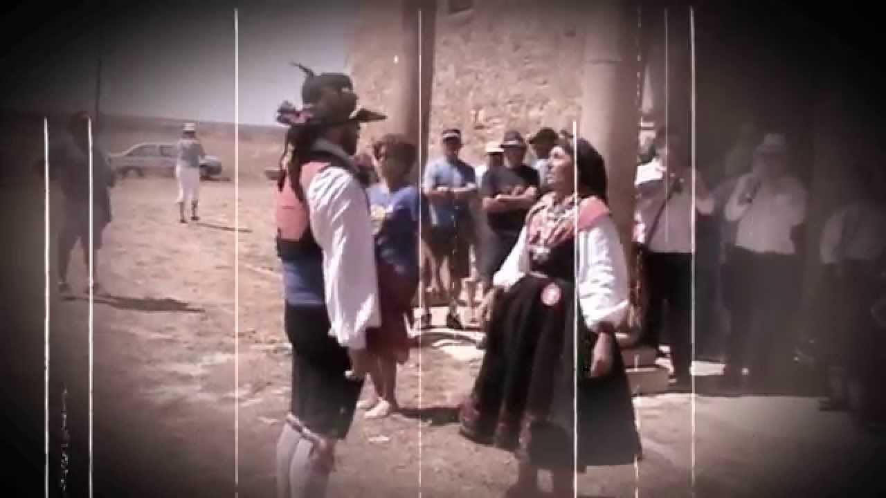 Pendones en - ROSINOS DE VIDRIALES - 29.Agosto.2015