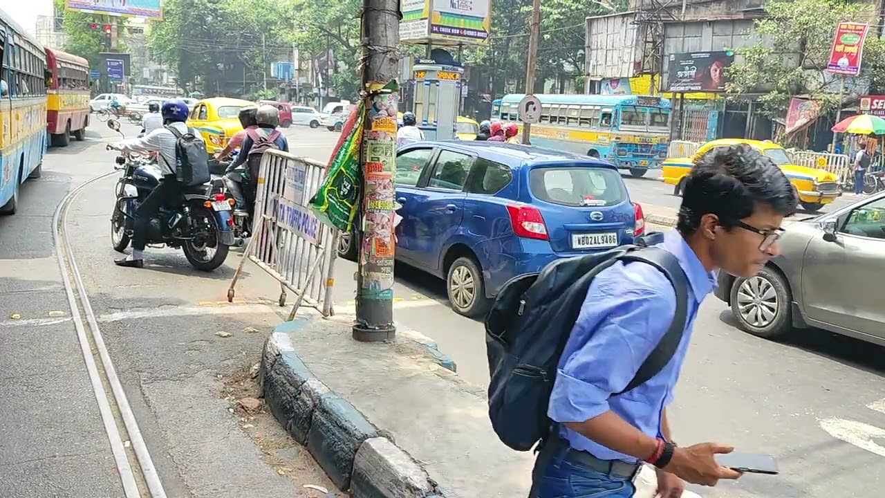Kolkata Bus Journey