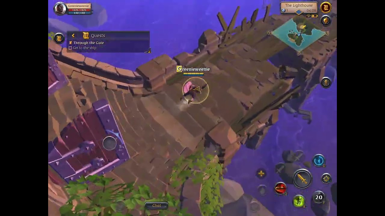 Playing Albion online for the first time