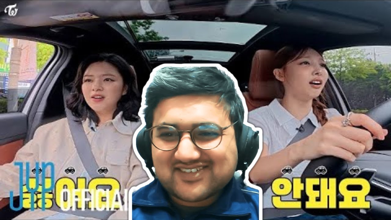 NAJEONG ♥ TWOYEON 's Driving Challenge 🚘 | NAYEON x JEONGYEON | Twice  Reaction