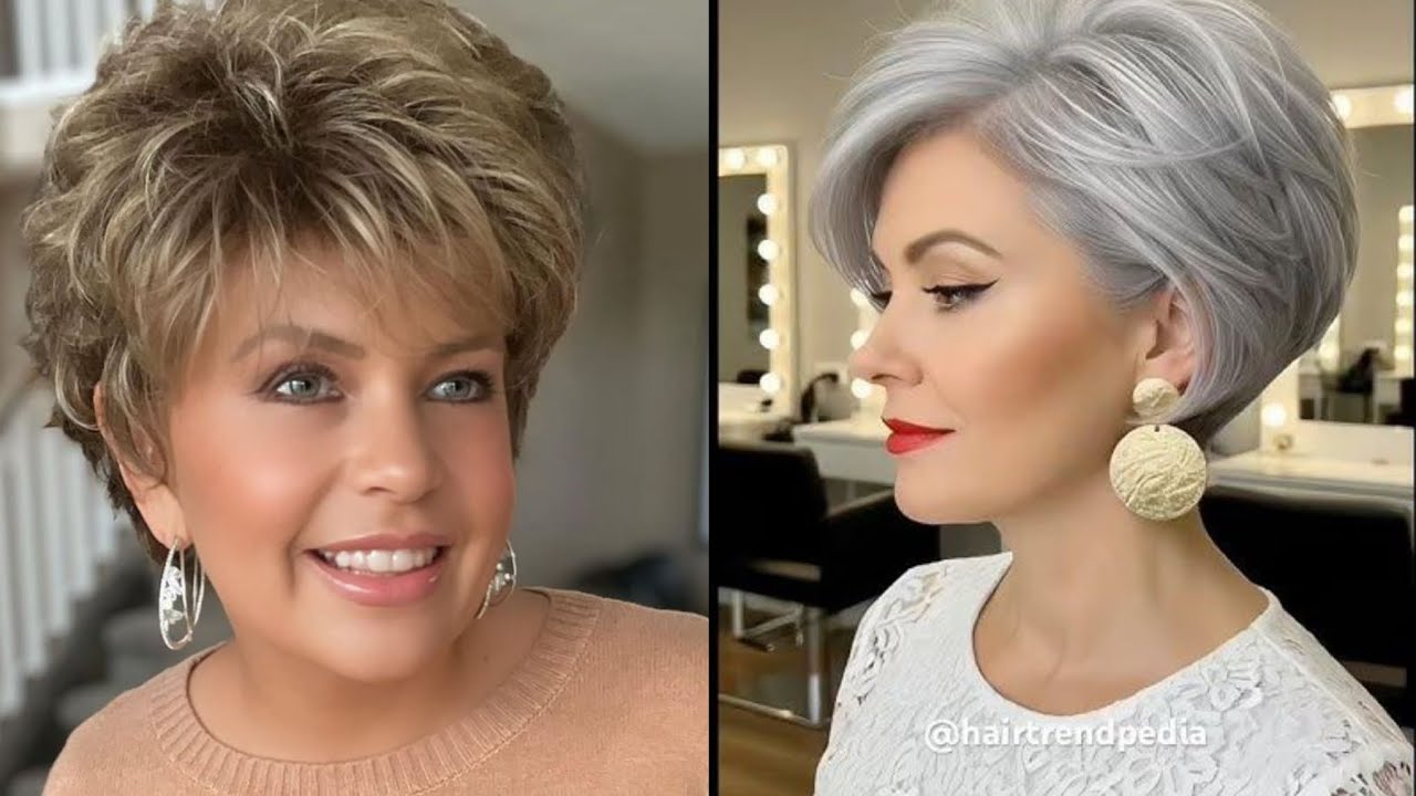 Últimas  100 +  imágenes de diseño de Corte de pelo Corto y largo 2026 💞💕💕🌼🌼🌼💖