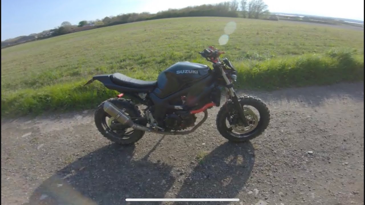 Suzuki SV 650 off-road? Part 1