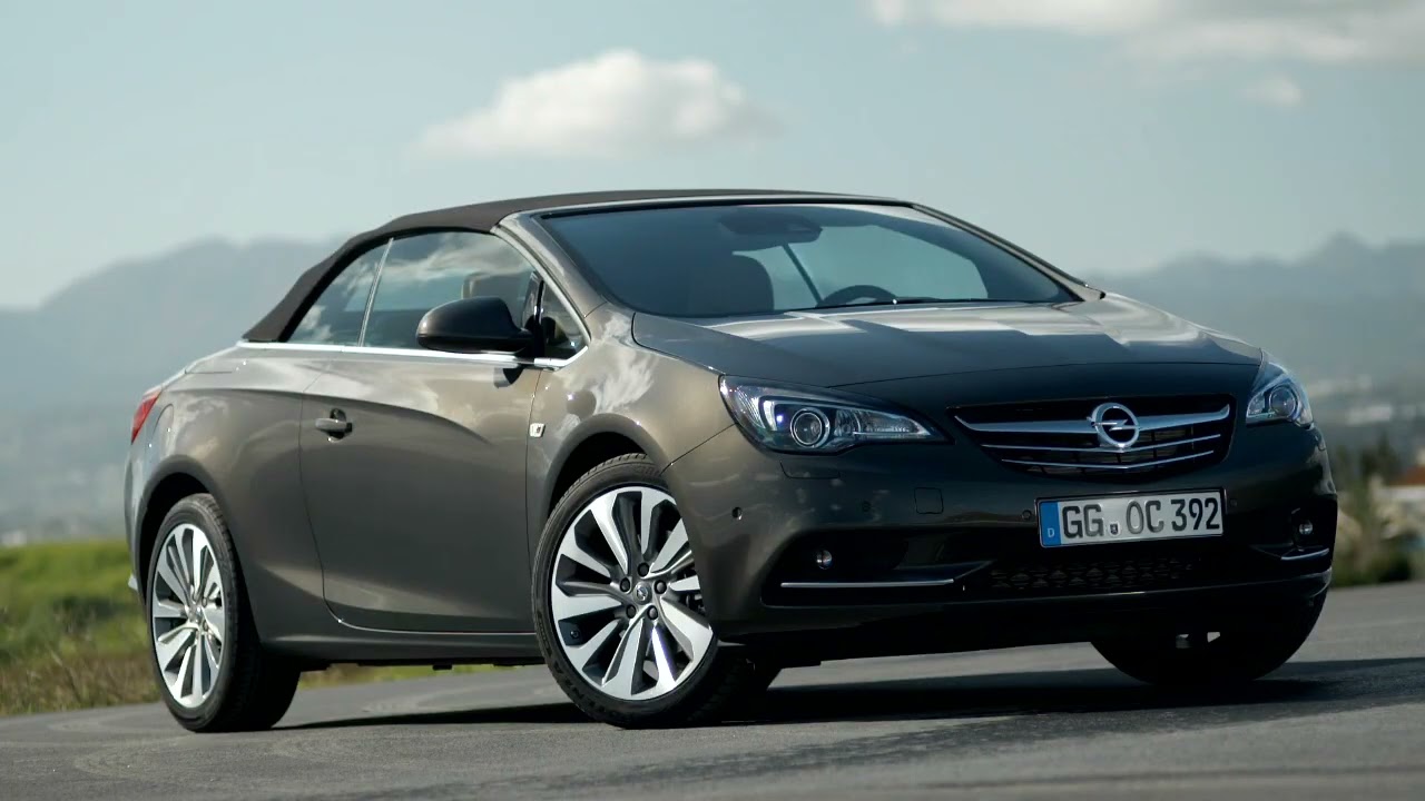 Function and Components of the Folding Top on Opel Cascada