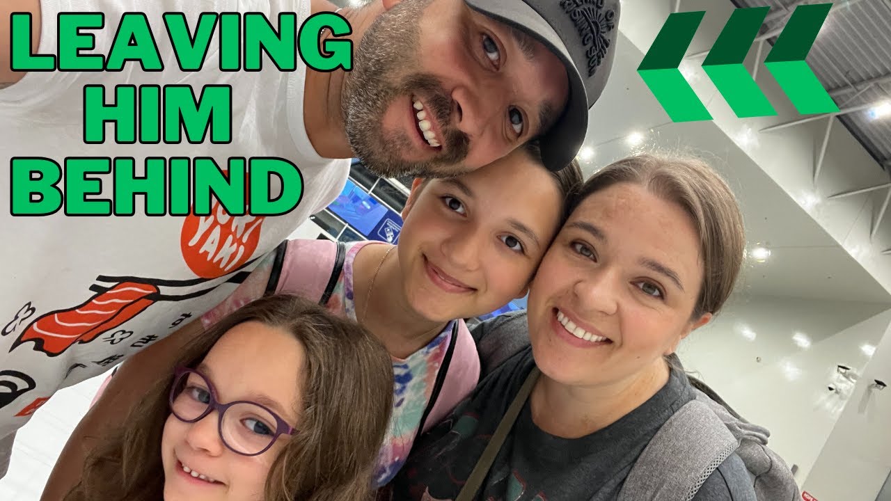 Leaving Him Behind - heading to the USA!