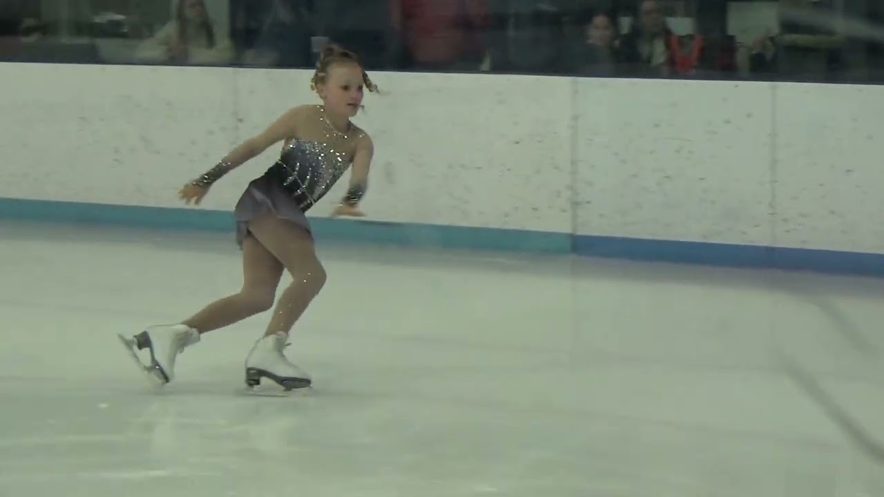 Savannah Hayes Intermediate free skate