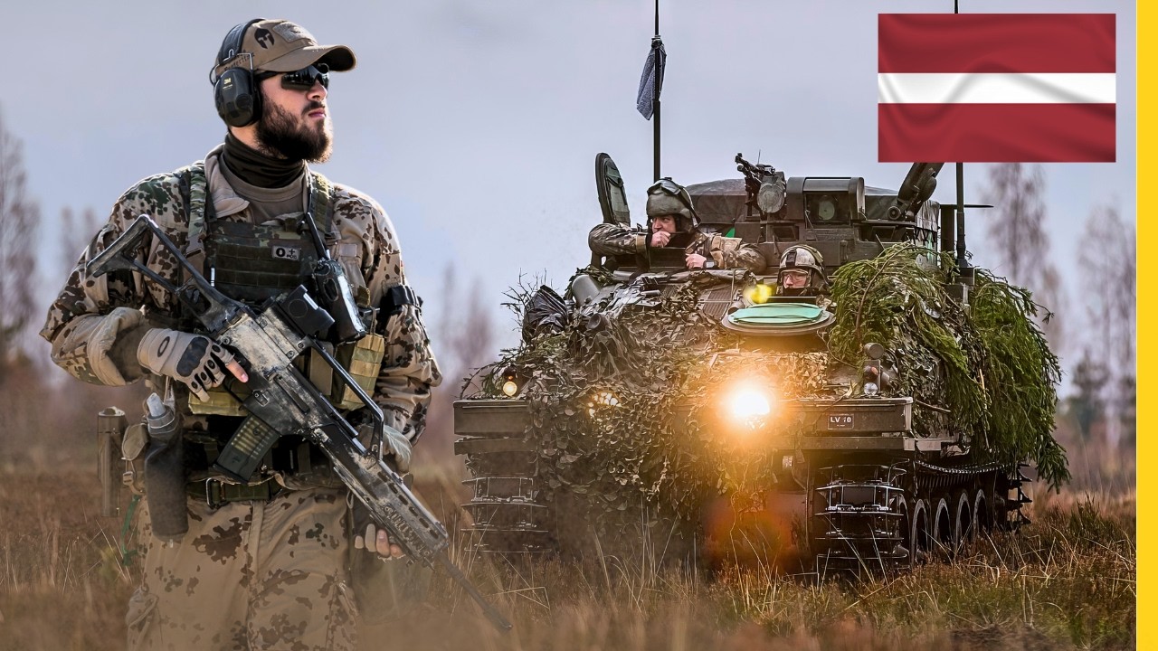 Обзор всего оборудования Национальных вооруженных сил Латвии / Количество всего оборудования