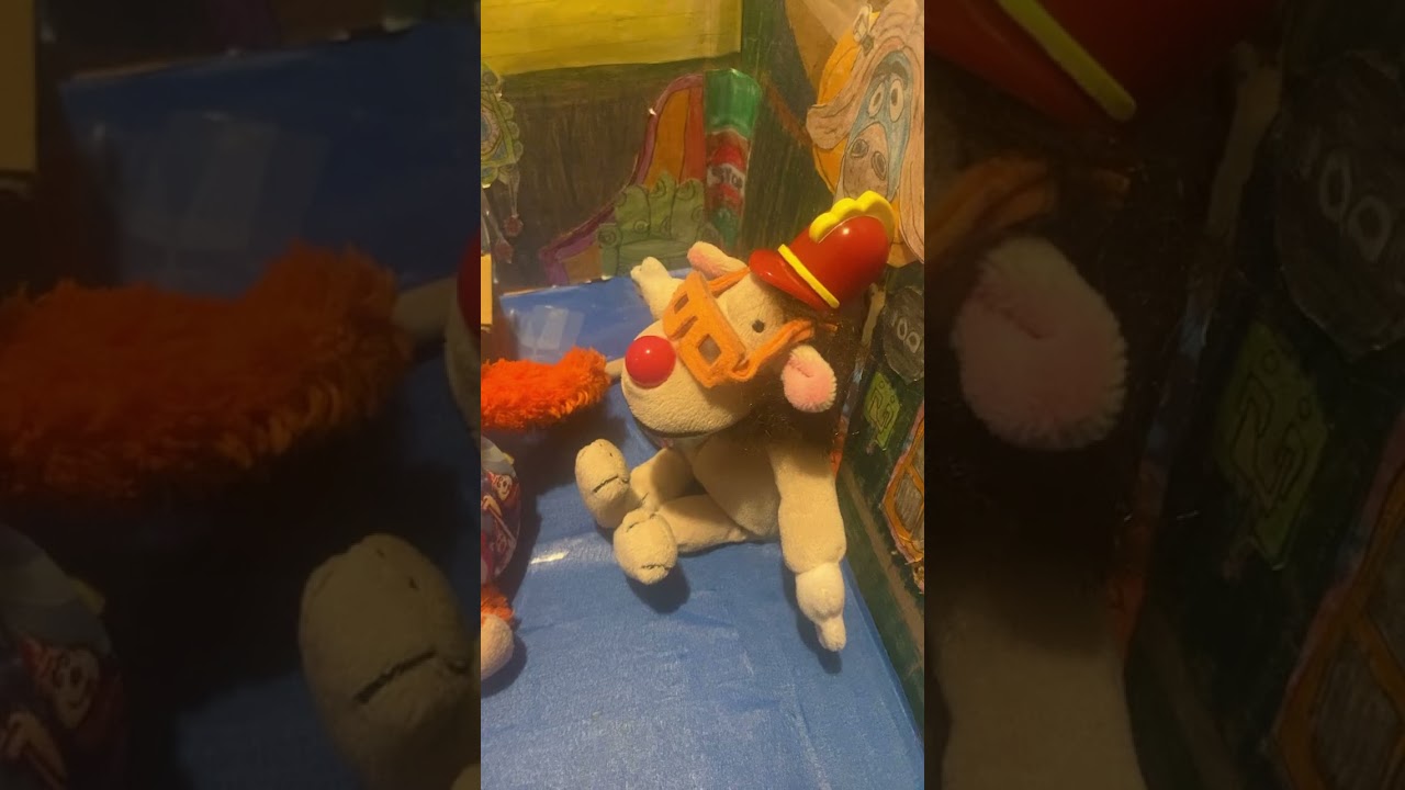 (the banana split’s show) bingo pet porcupine￼