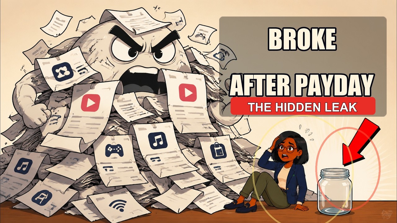 7 Hidden Money Leaks Keeping You Broke After Payday