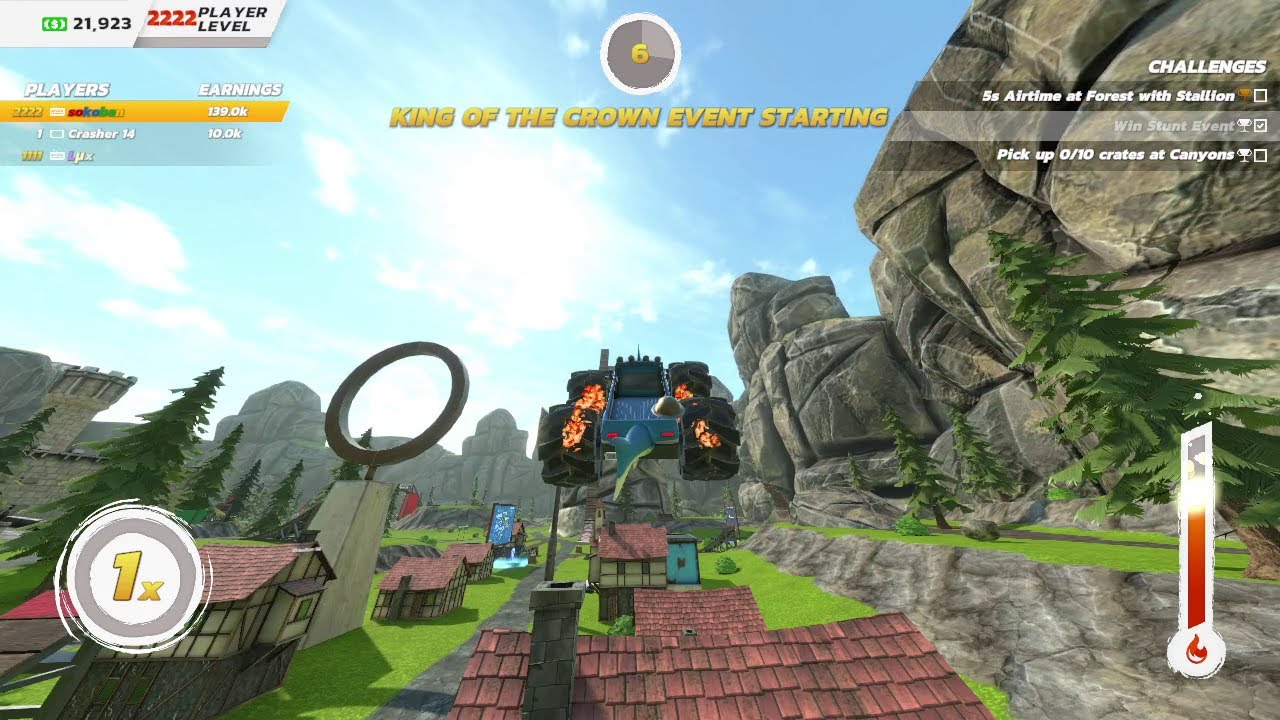 Crash Drive 3 - When You Are Level 2222