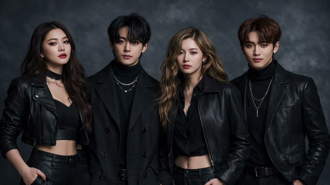 ASHES IN MY VOICE | Emotional Dark K-Pop Ballad 