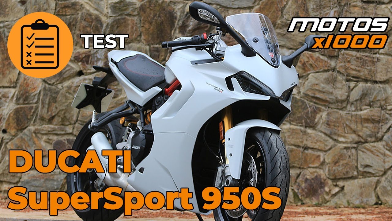 TEST Ducati Supersport 950S | Motosx1000