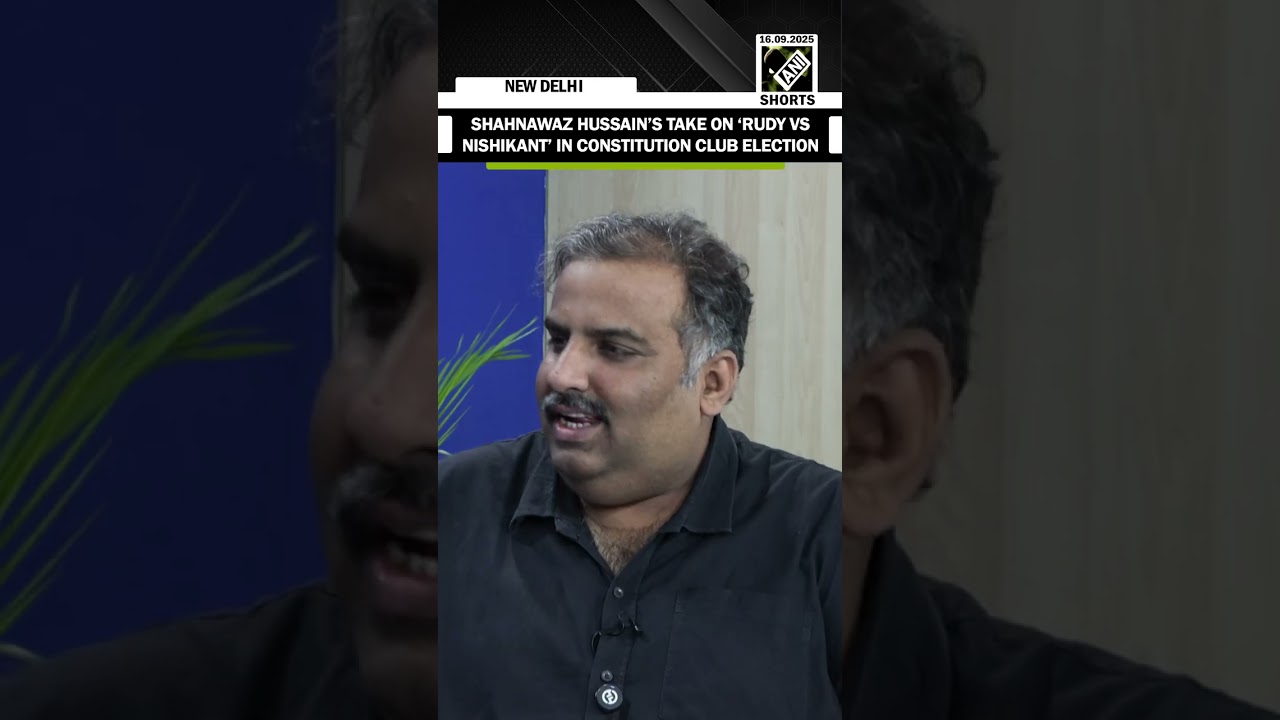 How Shahnawaz Hussain decided his side on &lsquo;Rudy vs Nishikant&rsquo; in constitution club election