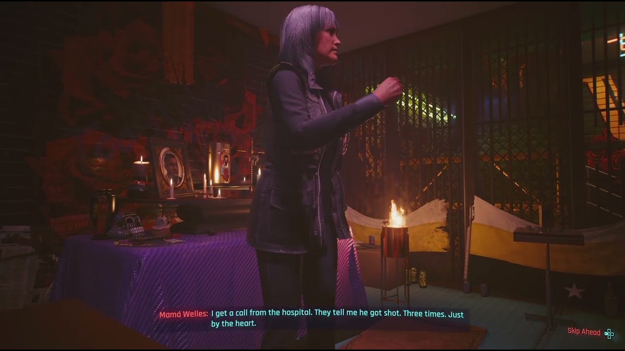 Cyberpunk 2077 RIP to the realest choom in Cyberpunk.