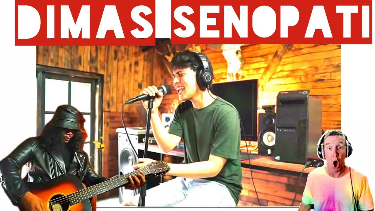 Dimas Senopati  -  4 NON BLONDES  -- What's Up  *REACTION!* 🔥