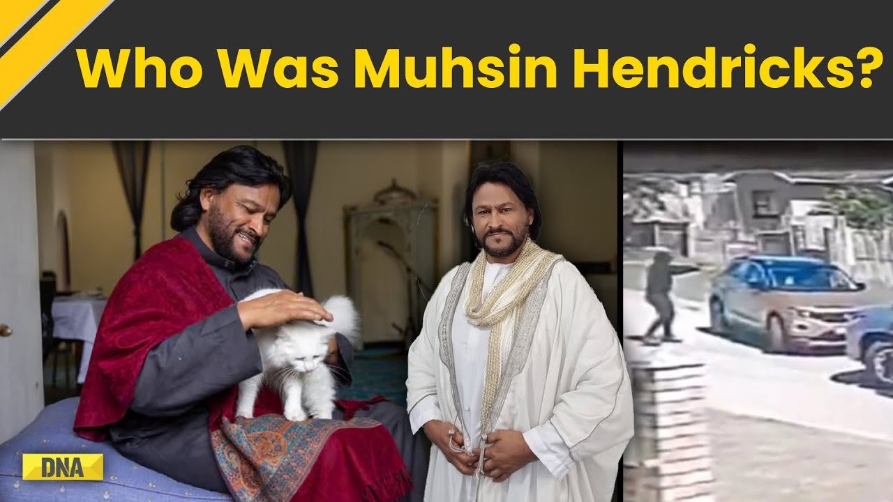 Muhsin Hendricks Imam Killed: Who Was Muhsin Hendricks?  World’s ‘1st Openly Gay Imam’, Shot Dead
