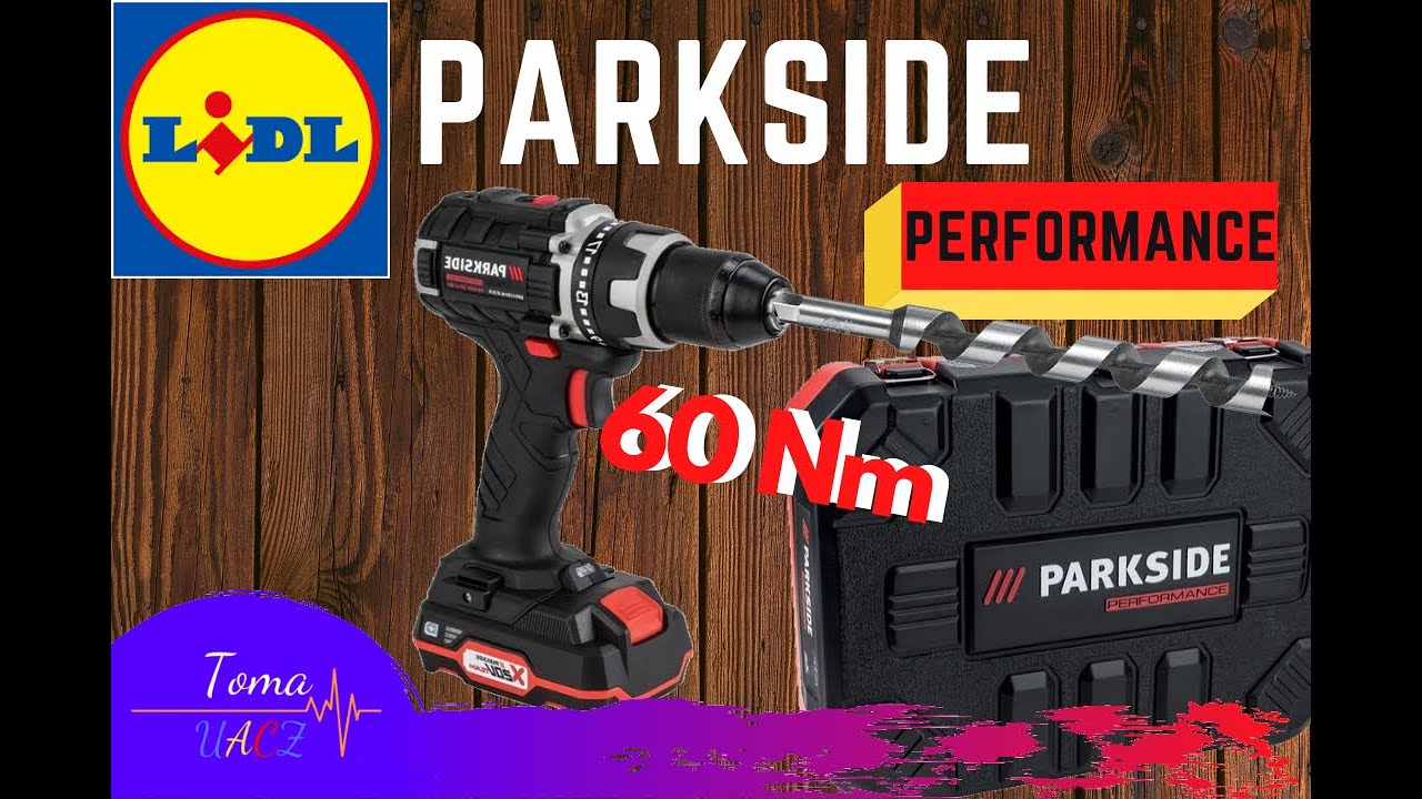 PARKSIDE PERFORMANCE Aku vrtací šroubovák 20 V PABSP 20-Li B2 VS MAKITA!