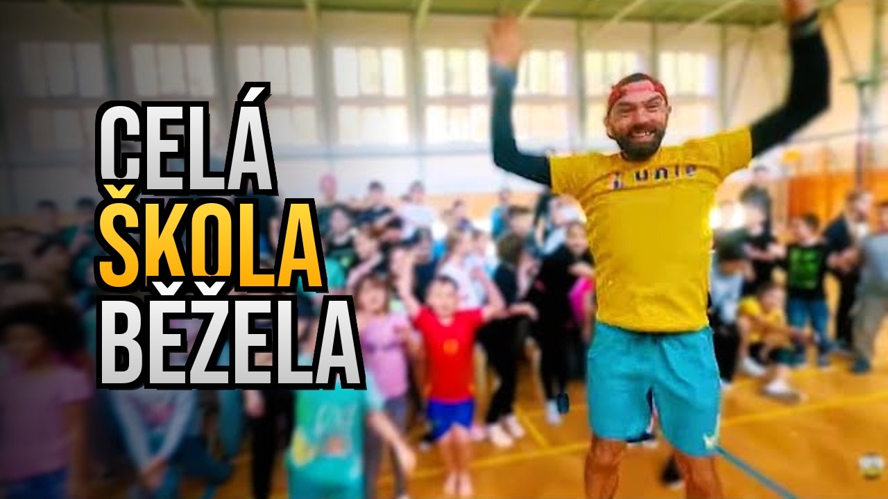 RUNHOJIČ – rozhýbali jsme celou školu