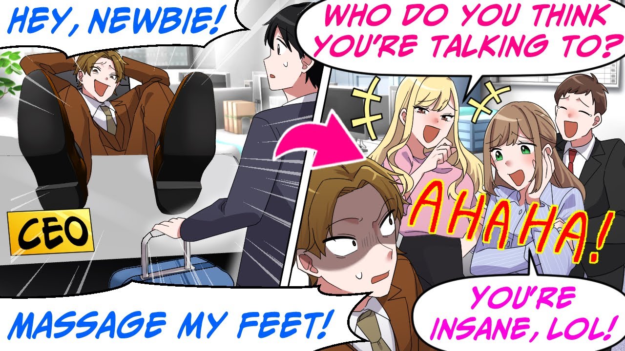 I Got Back From the Overseas Division, But the CEO’s Son Thought I was a Newbie![RomCom Manga Dub]