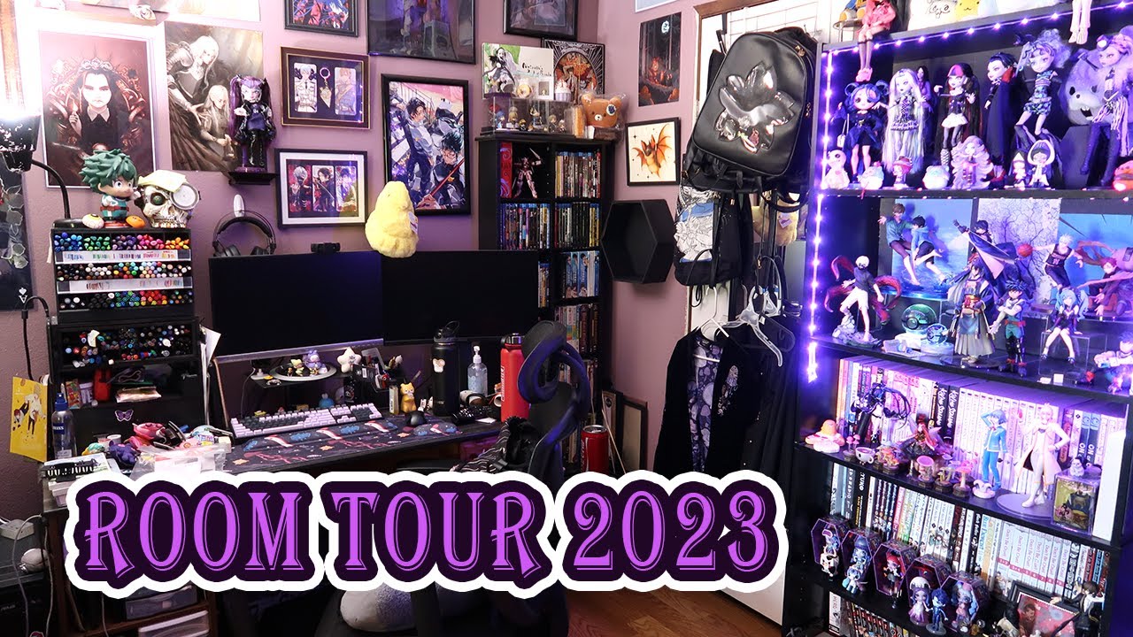 2023 Room Tour | Manga, Anime, Figures, Dolls Collection Displays Tour (DETAILED)