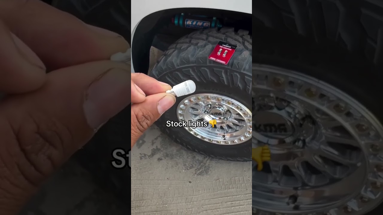Chevy Silverado LED License Plate Light Upgrade! 💡