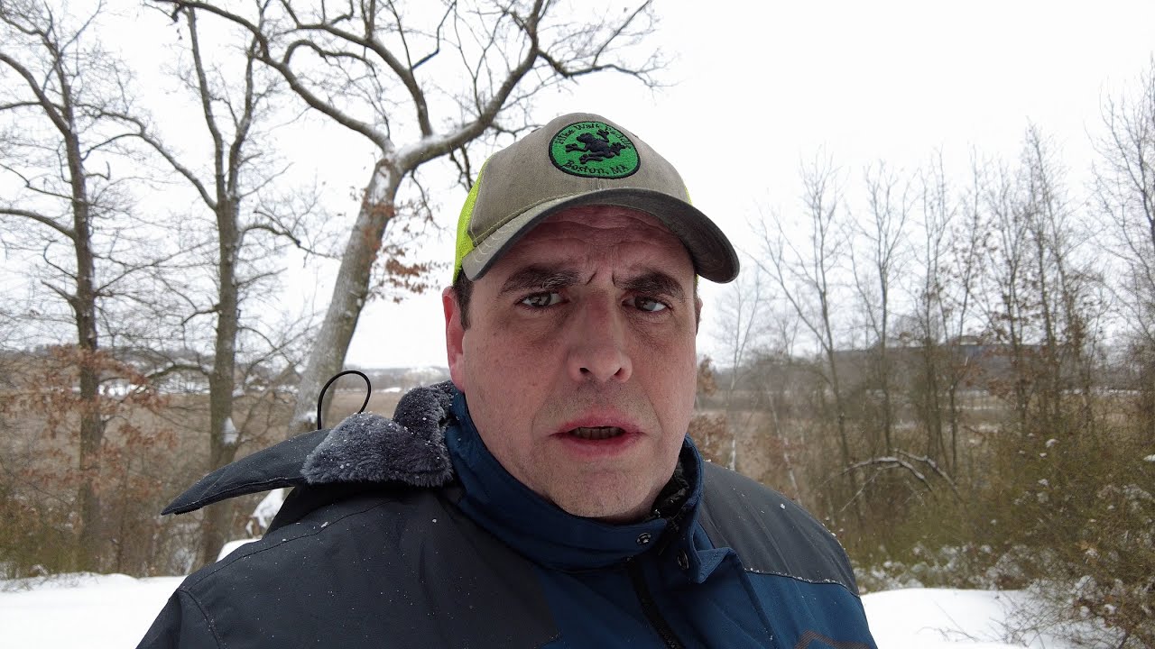 Walk With Me to the Birdfeeder: Steve's First Vlog!...