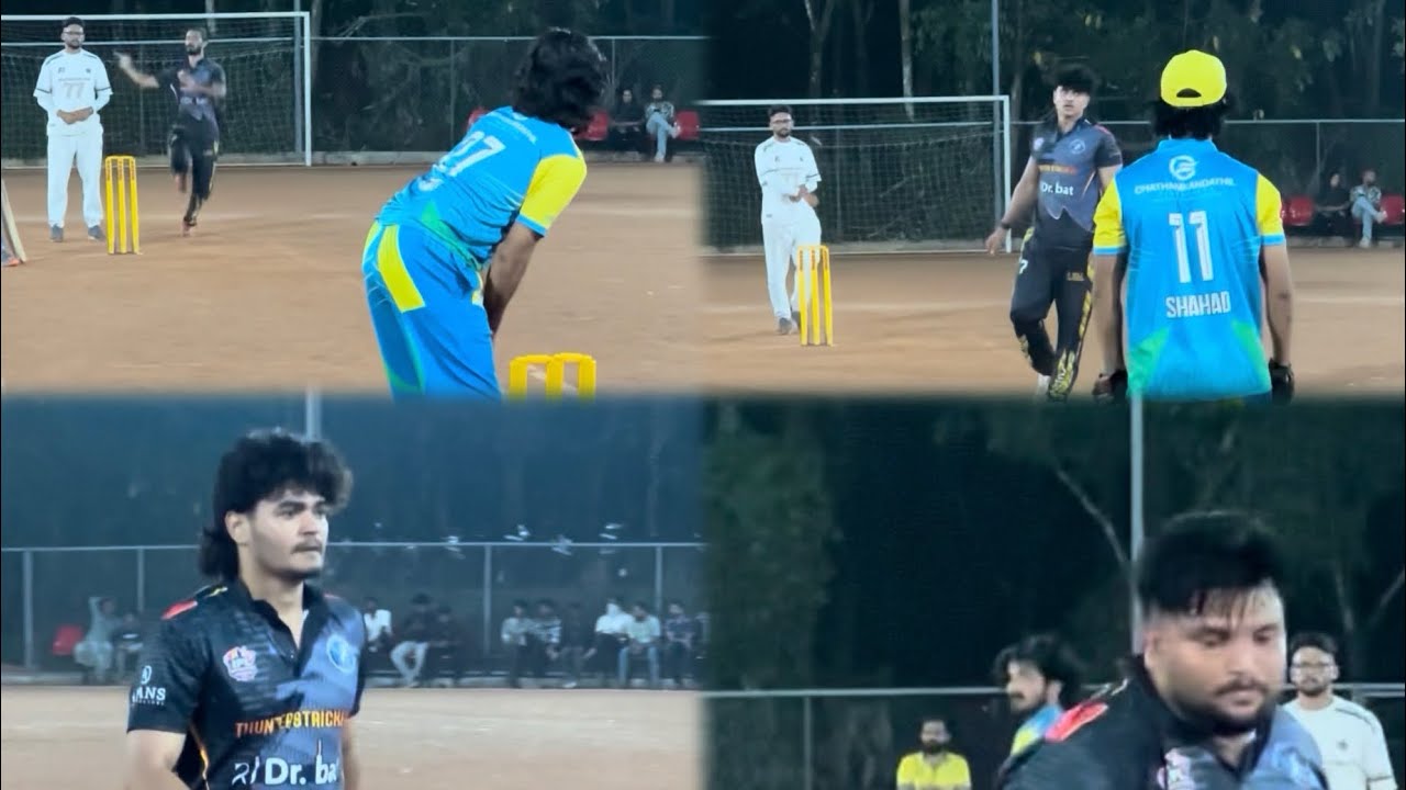 കേരളത്തിലെ ഇൻഫുവൻസേഴ്സിന്റെ ഒരു കിടിലൻ കളി കണ്ടാലോ 🏏🏏🔥🔥💥💥🥵🥵🔥