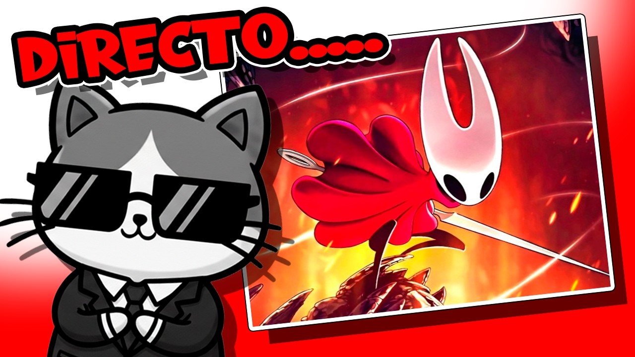 DOMINGO CHARLA de CHILL -  Hollow Knight: Silksong ¿TE UNES?