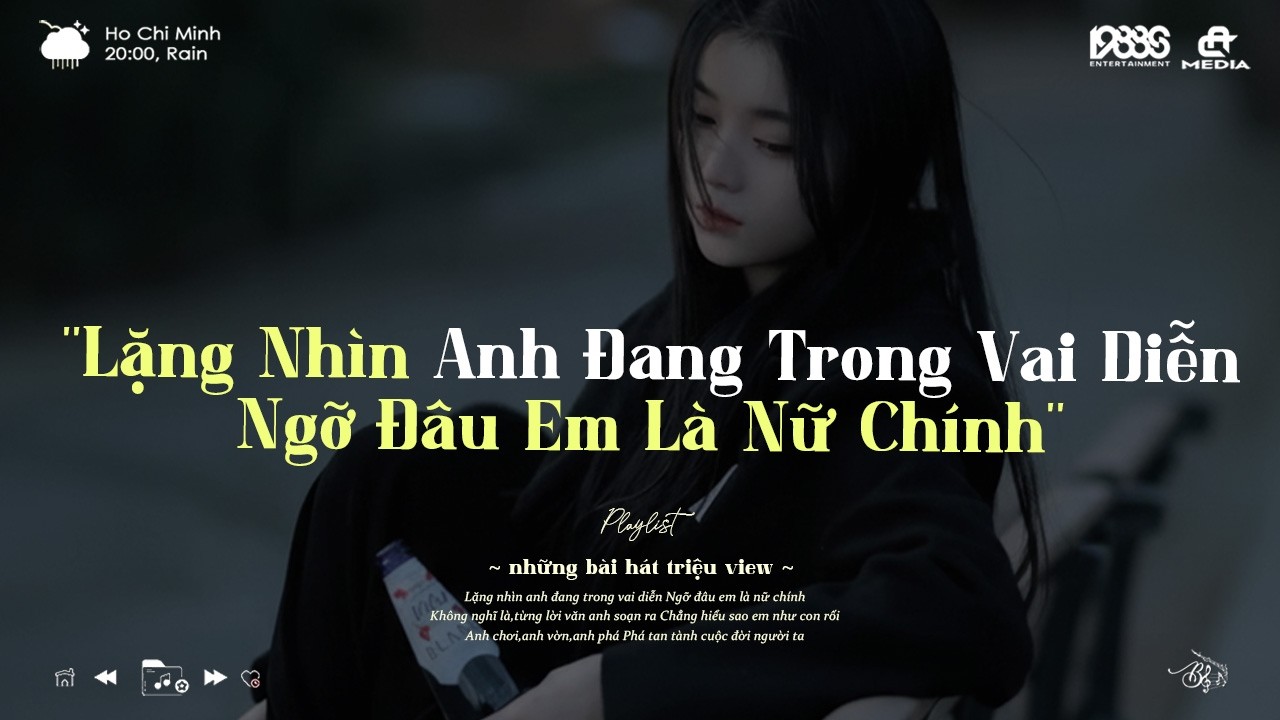 Nhạc Lofi Chill ♬ Nữ Chính - Lặng Nhìn Anh Đang Trong Vai Diễn 📻Top Xu Hướng 2026 Triệu View ♬ Lofi