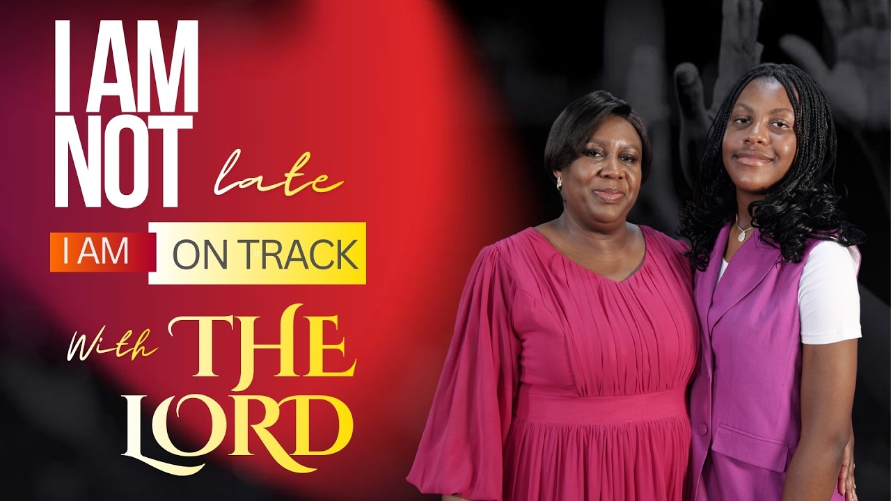 I AM NOT LATE, I AM ON TRACK WITH THE LORD | The Rise of The Prophetic Voice | Saturday 07 Feb 2026