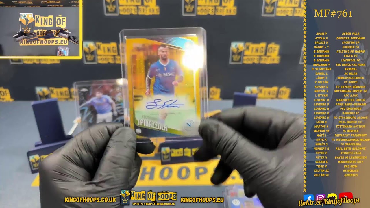 MF761 - 12x (FULL CASE ) Topps UCC Flagship Hobby - PYT