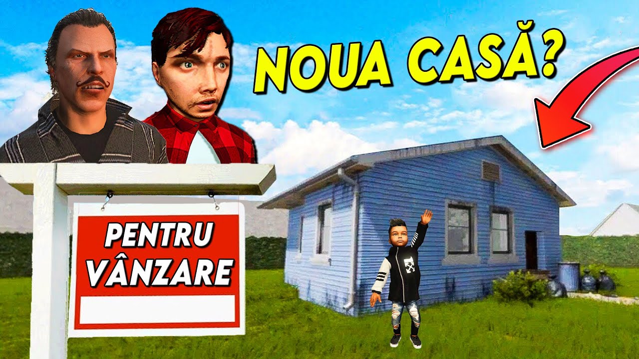 ⛔️NOUA CASA a lui MARIUSEL + JAF #12 | Gta 5 Real Life