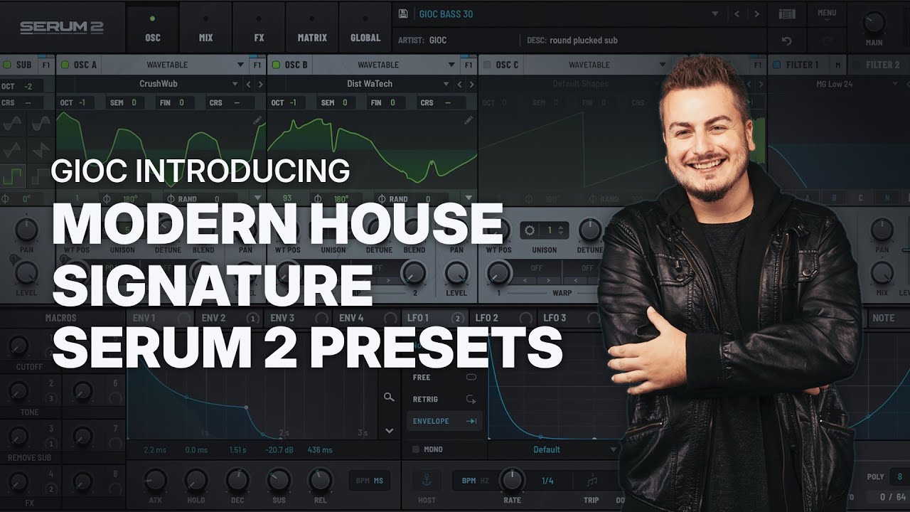 GIOC introducing Modern House Signature Serum 2 Presets