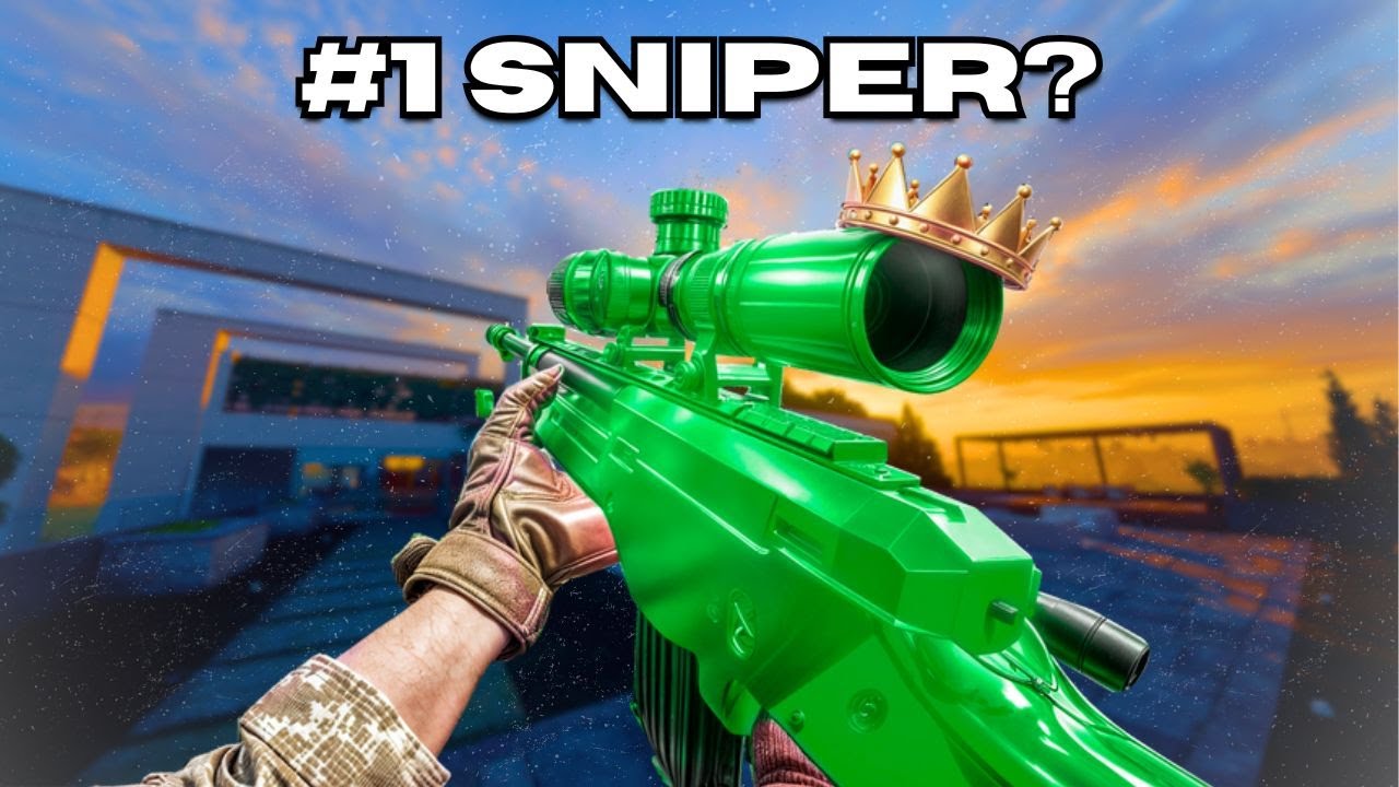 Is The Frostline The #1 sniper?