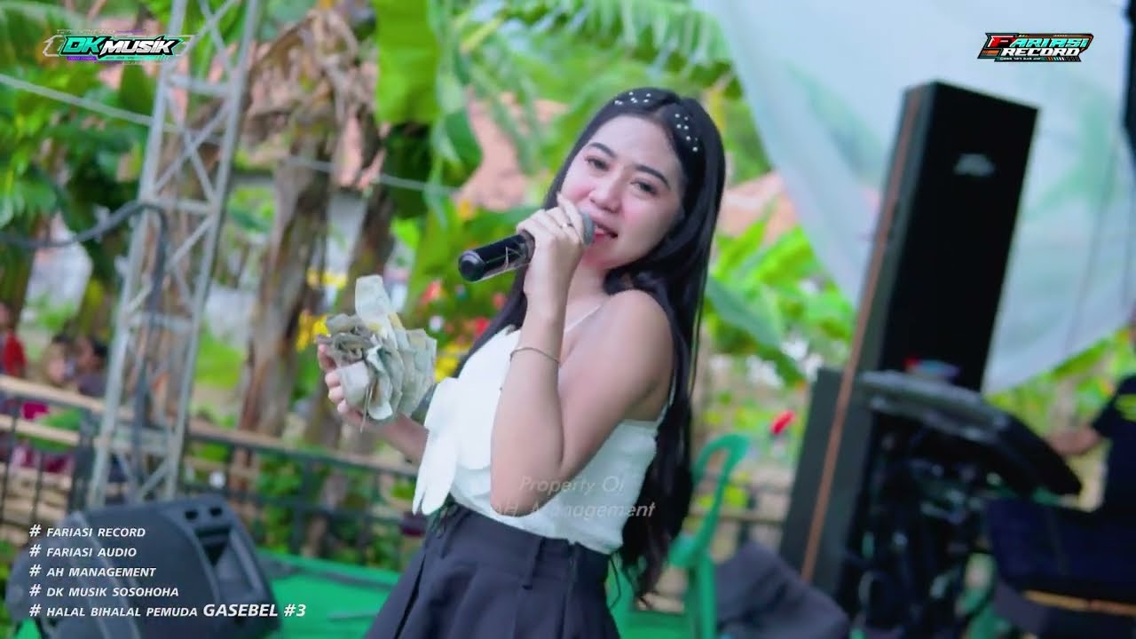 TAK PERNAH CACA NATASHA DK MUSIK LIVE HALAL BIHALAL GASEBEL SEASON 3