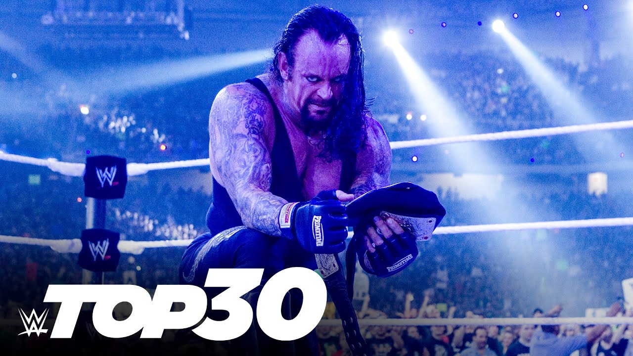 30 незабываемых моментов Гробовщика: WWE Top 10 Special Edition, 28 октября 2020 г.