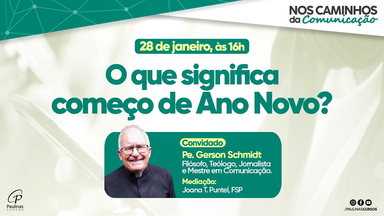 O QUE SIGNIFICA COMEÇO DE ANO NOVO?