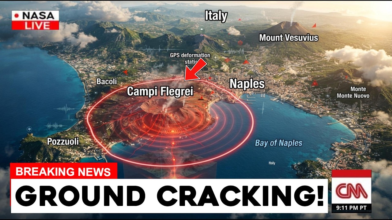 IT COULD ERUPT!