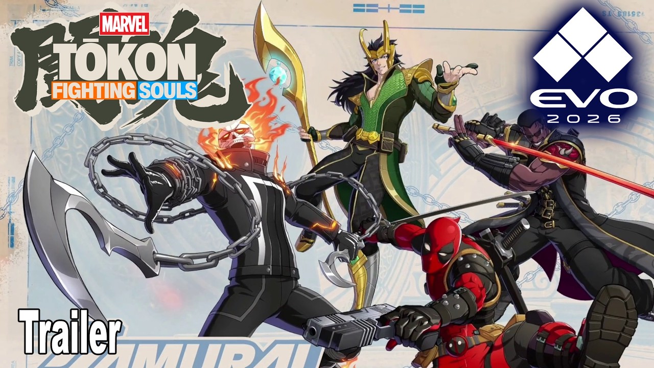 MARVEL Tokon: Fighting Souls Samurai Outriders Reveal Trailer | EVO 2026