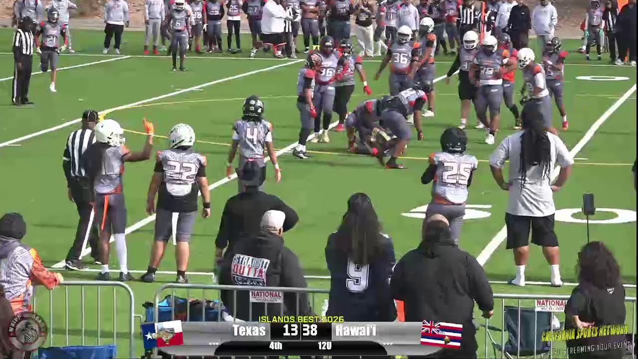 12U - Texas vs Hawai'i