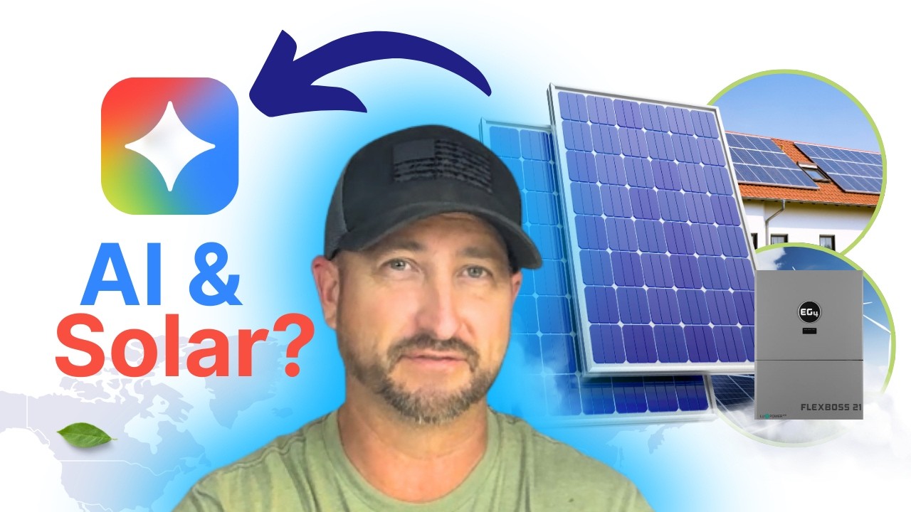 Design a complete EG4 home solar system using this single AI tool